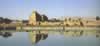 Lac sacré et propylée sud