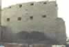 Rampe de briques crues