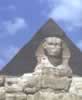 Pyramide de Kephren et le Sphinx