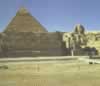 Pyramide de Kephren et le Sphinx