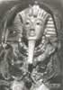 La momie de Pharaon et son masque d'or